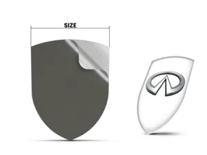 Infiniti Custom Car Window Stickers Style Edition High Quality